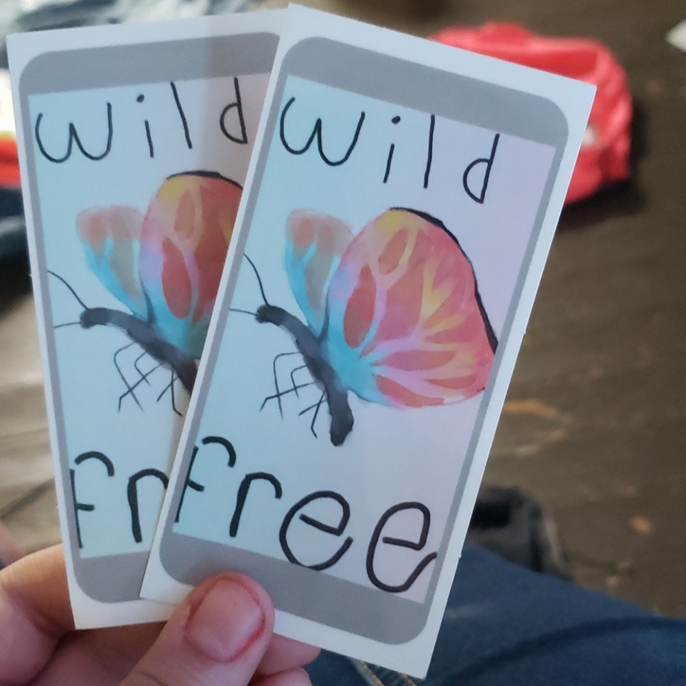 My home made stickers